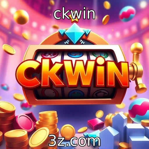 ckwin : Inovação em animações e física em jogos de slots