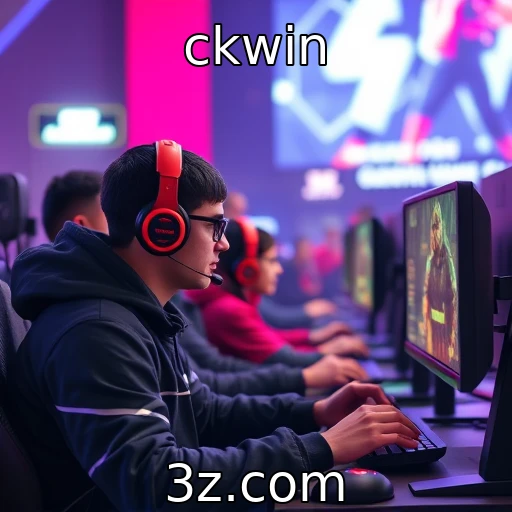 ckwin : Crescimento do mercado de eSports e suas implicações econômicas