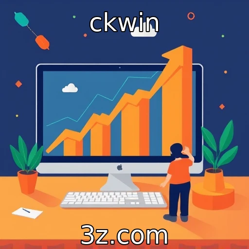 ckwin : Análise do crescimento das plataformas de apostas online